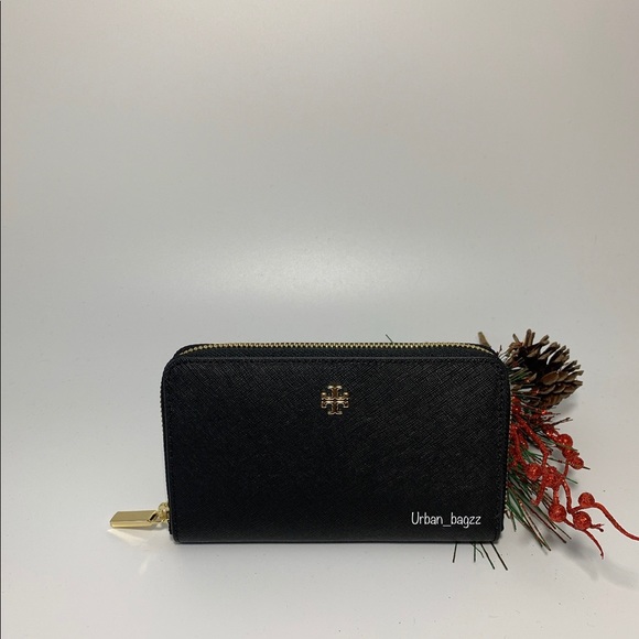 Tory Burch Handbags - Tory Burch Emerson Mini Continental Wallet